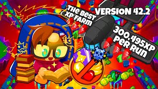 [BTD6] Infernal CHIMPS Black Border with THE BEST XP FARM ft. Etienne & THIS IS A BIG WATERMELON