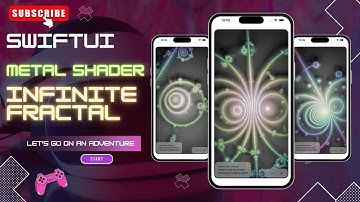 Metal Shader in SwiftUI - Infinite Fractal Beauty in Real Time ✨