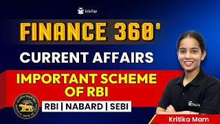 Finance Current Affairs RBI NABARD SEBI Preparation | Current Affairs MCQs | Finance 360 by EduTap