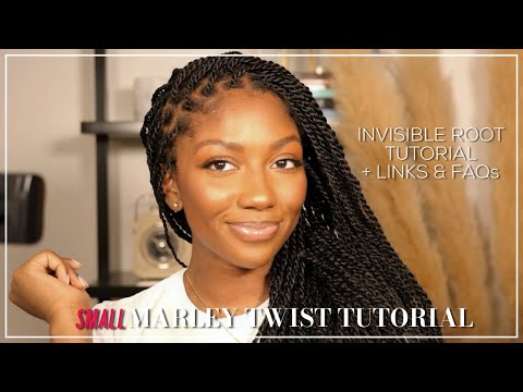 Video: Marley twists ni nini?