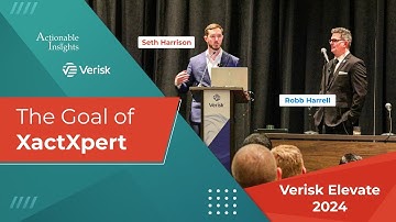 Navigating XactXpert | Harrison & Harrell: Verisk Elevate 2024