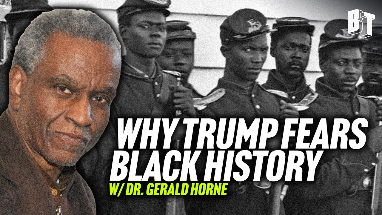 Джеральд Хорн: Настоящая причина, по которой Трамп не хочет, чтобы вы изучали историю чернокожих.