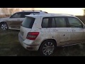 Mercedes GLK 350 Off road