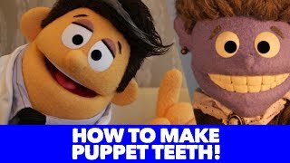 How to Make Teeth for your Puppet!