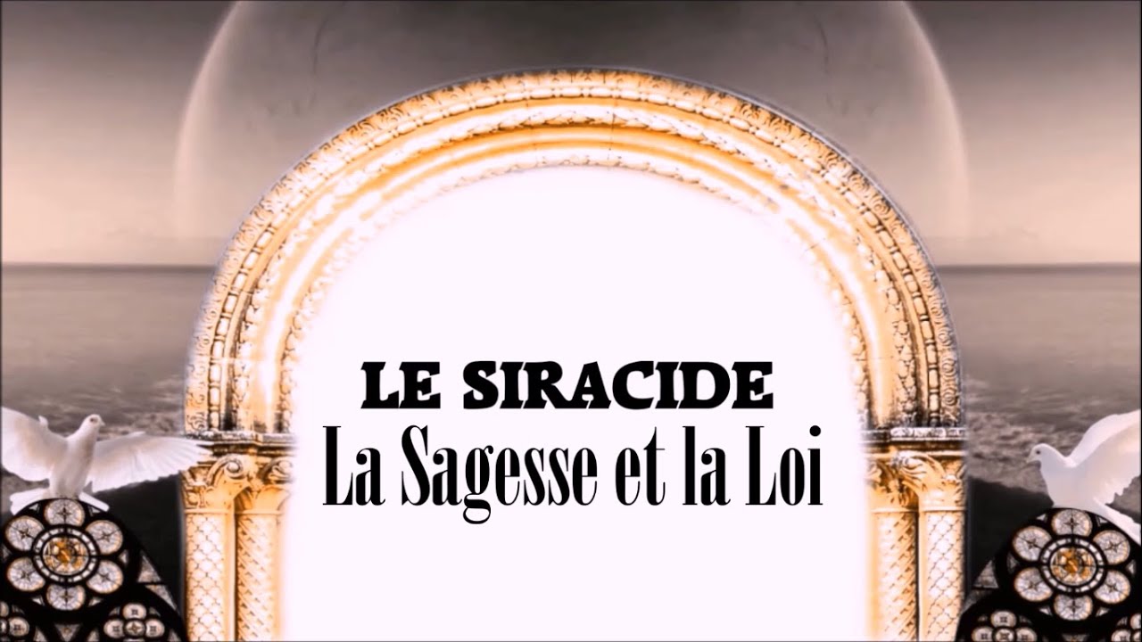 La Sagesse et la Loi