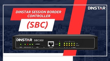 Dinstar Session Border Controller (SBC) | AcmaTel Commucations