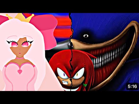 Je'Siah The Pink Girl Reacts To "PAST II - The Sonic Tapes"