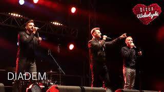 Diadem * Fragment Koncertu*Walentynki Disco ZABRZE 2019