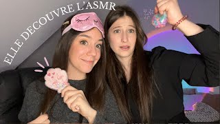 ASMR FR - ELLE DECOUVRE ET TESTE L’ASMR 💞