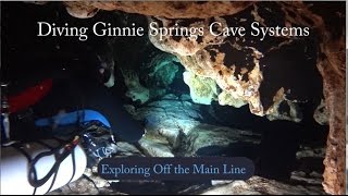 Cave Diving - Ginnie Springs Outdoors, Exploring Off the Main Line