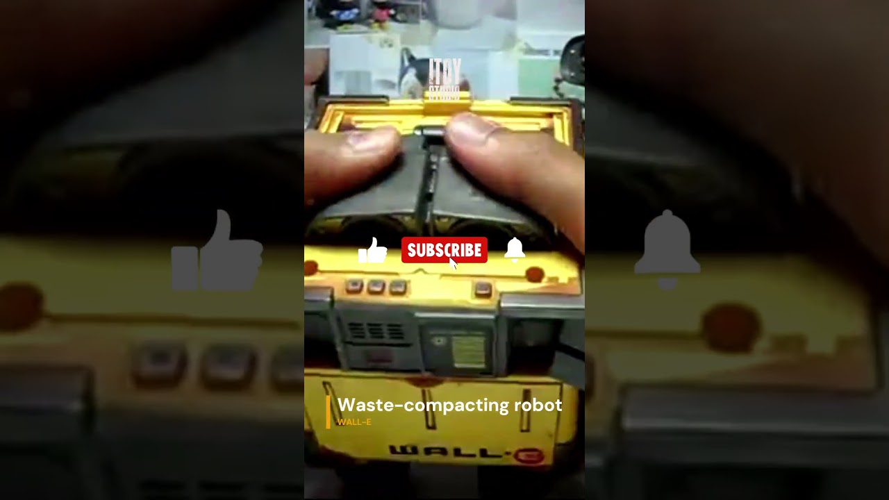 Thinkway Toys Transforming WALL-E