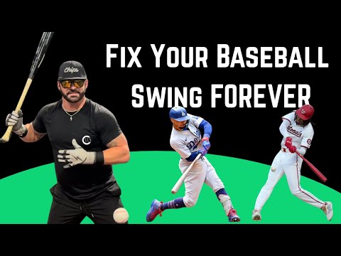 Stop Chopping Down - Fix Your Baseball Swing Forever