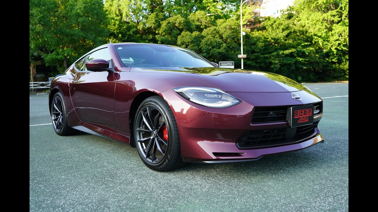 Fairlady Z Version ST 6-Speed Manual 2025 Model - YouTube