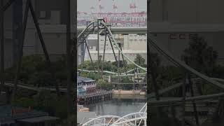 Airtime on a Flying Coaster | Flying Dinosaur at Universal Studios Japan