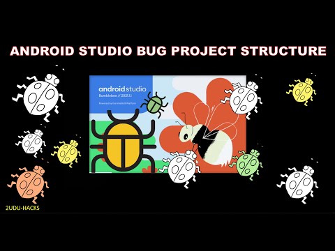 Android Studio Bug Project Structure 2022 Update