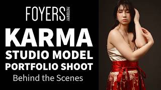 Behind the Scenes – Karma Studio Model Portfolio Shoot Net Worth