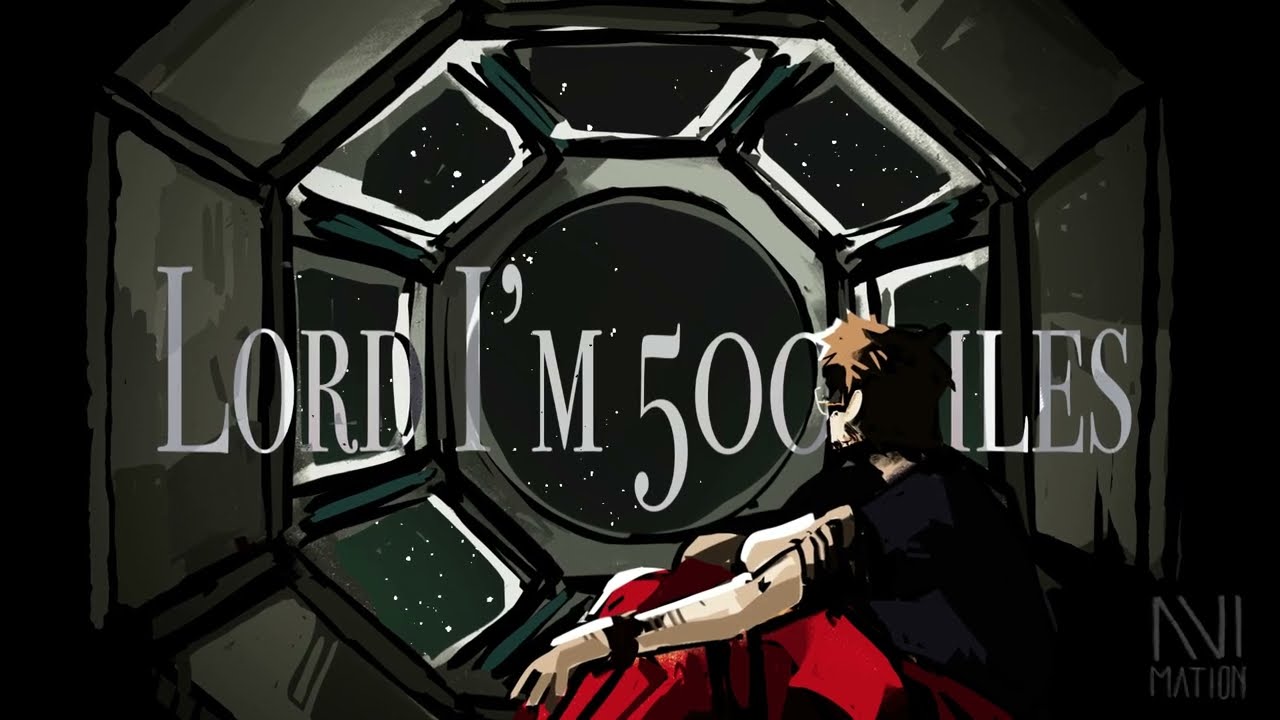 Five Hundred Miles - Project Hail Mary animatic