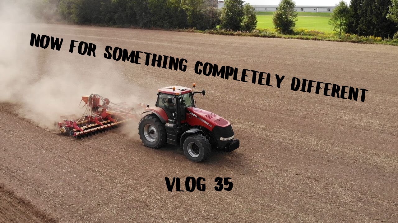 Planting Winter Canola | Vlog 35