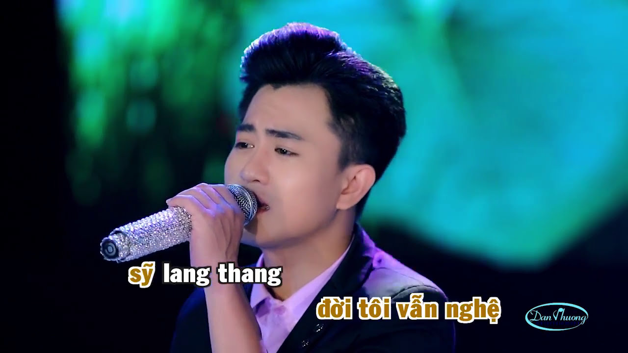 Karaoke LK Yêu Một Mình & Giọt Lệ Đài Trang - Đan... - youtube