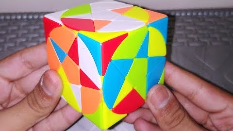 Unboxing new Rubik