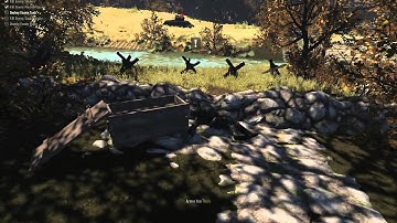 Playing Heroes & Generals (First Blood training mission)