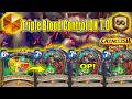 Triple Blood Herald Leech DK 7.0 Deck With Dragon Soul, Shattered CATACLYSM Class Set | Hearthstone