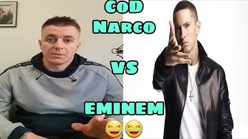 @codnarcoVS@eminem🤯🤯 #cod #codm #battelroyal @codnarcolive #funny #eminem #rapgod