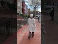 Walking Washington Street like it’s a Pinterest board ✨🚶♀️
