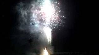Battle Bonfire effigy 2011