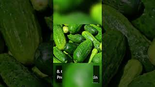 13 Cucumber Health Benefits You Shouldn’t Ignore #Shorts