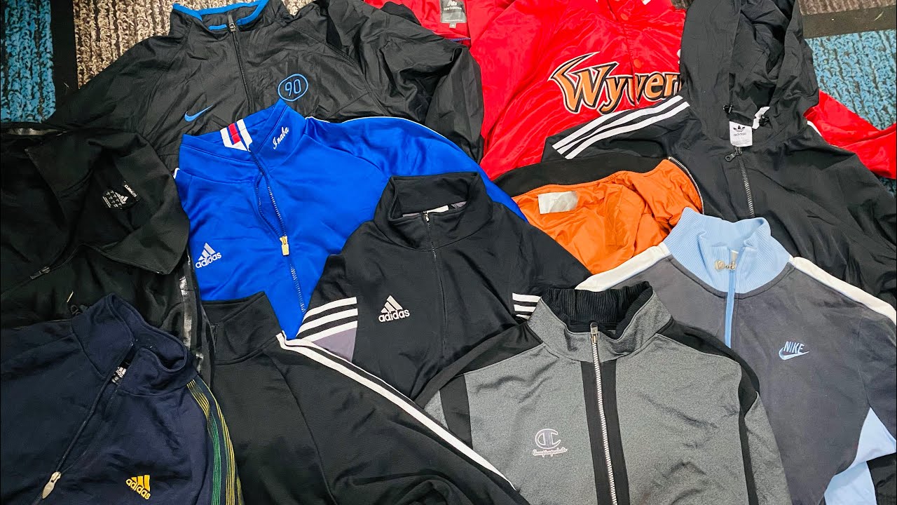 hàng thùng tuyển | áo khoác adidas chính hãng , quần... - youtube