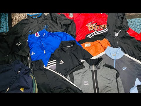 Video hàng thùng tuyển | áo khoác adidas chính hãng , quần... - youtube