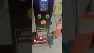 dpf regeneration machine #automobile