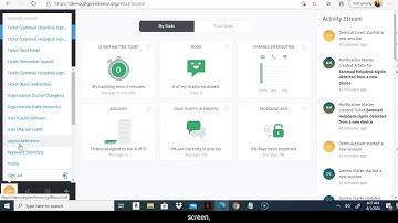 CDR Link Guide: Recently viewed, Personal settings