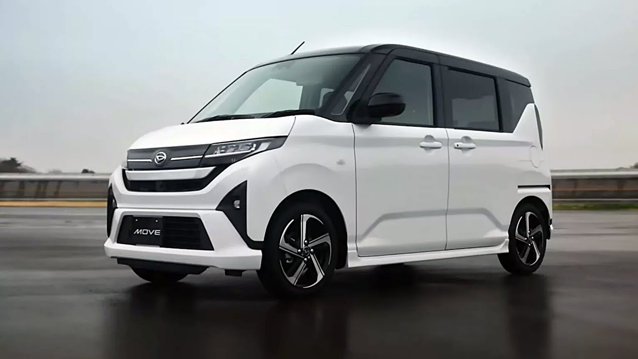 Daihatsu Move Returns After 2 Years With Sliding Doors and Modern
