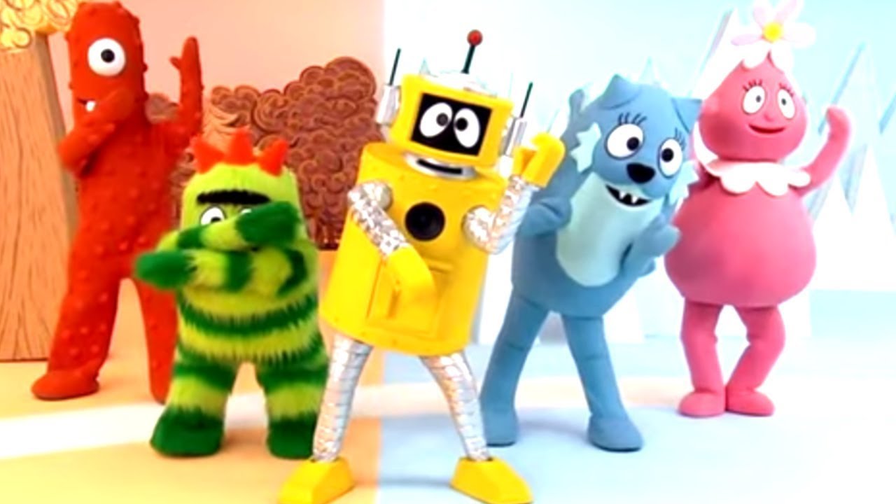 Yo Gabba Gabba en Español 112 - Movimiento | Capí­tulos Completos HD | Temporada 1
