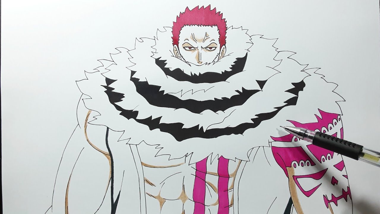 Dessiner Charlotte Katakuri ! -One Piece 