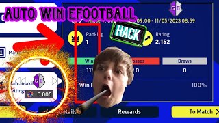 Hack auto win efootball pes 2023 | cheater efootball by script | share hack efootball