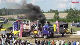 Race Trucks 8500 kg / Tractor pulling Finland Haapajärvi 25/06/2023