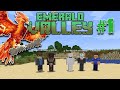 Getting Boned by a Phoenix! - Emerald Valley SMP #1 (Minecraft 1.15.1)