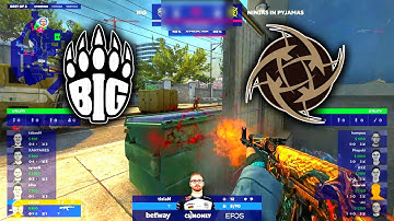 BIG vs NIP - BLAST Premier Spring 2021 - OVERPASS Highlights