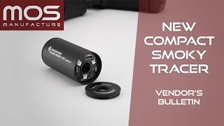 Eshooter Flare Smoky Compact Tracer Unit– Vendor’s Bulletin