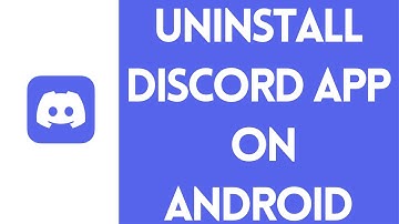 How to Uninstall Discord (Android) | Discord Mobile Tutorial