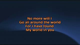 Connie Francis Around The World Karaoke