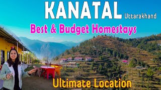 Eco Village Homestay Kanatal || Club Mahindra Resort Kanatal || Beautiful Snow Peaks & Lakeview