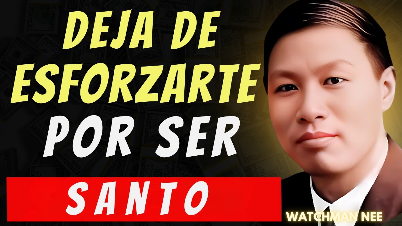 WATCHMAN NEE -La vida cristiana no es lucha, es descanso