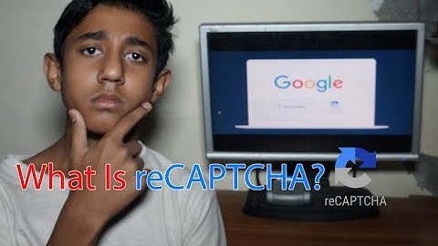 What is reCAPTCHA | reCAPTCHA Explained in Urdu/Hindi