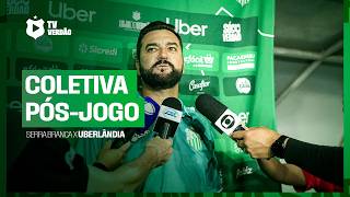 COLETIVA PÓS-JOGO | SERRA BRANCA x UBERLÂNDIA | Danilo, Tomas Bastos e Max Miller