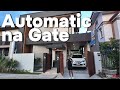 Automatic na gate tara check natin #interiordesign #constructiontips #houseforsale #designandbuild