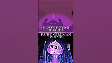 Ruby Gillman vs Destoroyah (@slick4785 ) | battle #shorts